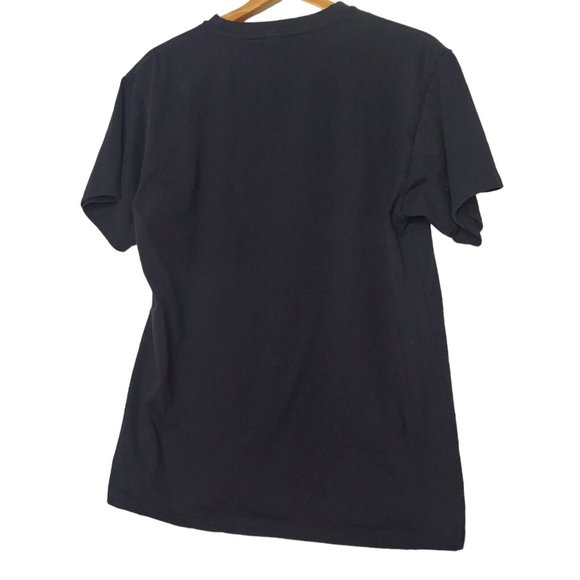 Australia Dream Country Kangaroo Mens Medium T Shirt Black Short Slv Down Under - Picture 2 of 4